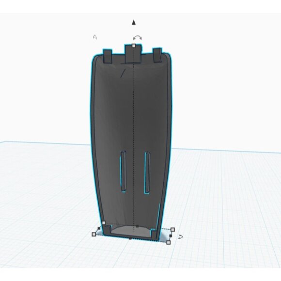 Battery Cover Copertura Batteria LG Magic Remote AN-MR19BA - Picture 3 of 4